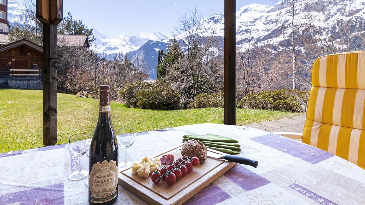 Chalet Steingaertli 1 Wengen Eksteriør bilde