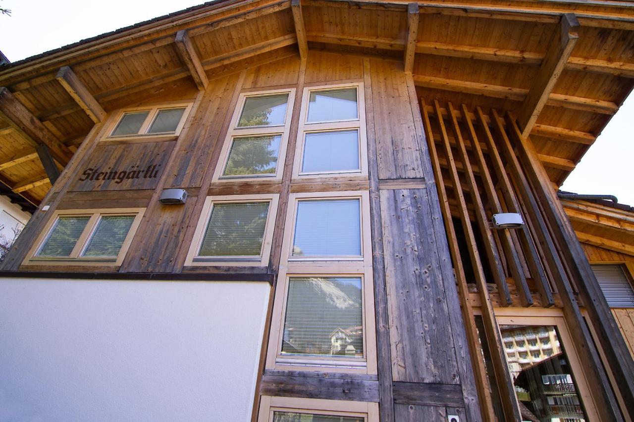 Chalet Steingaertli 1 Wengen Eksteriør bilde