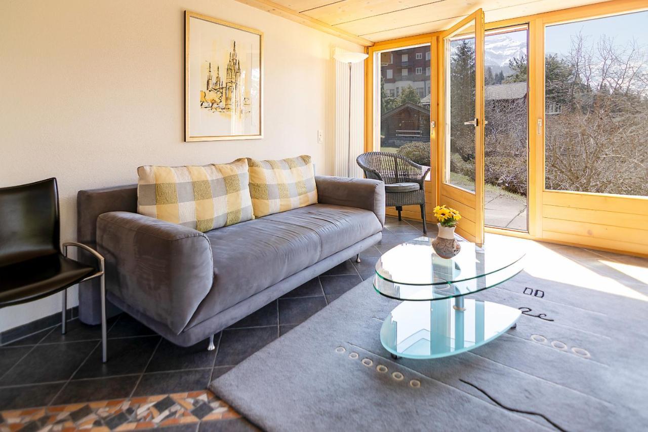 Chalet Steingaertli 1 Wengen Eksteriør bilde