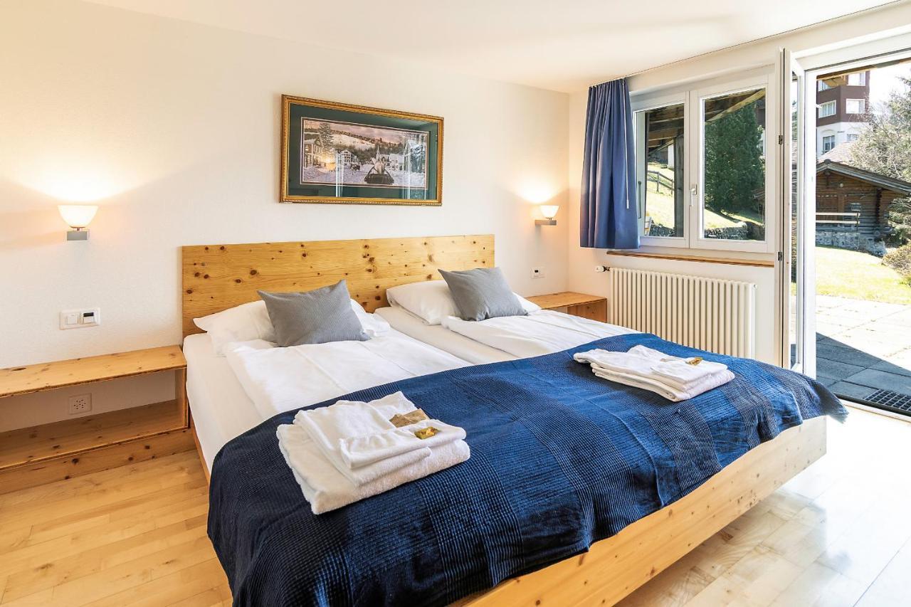 Chalet Steingaertli 1 Wengen Eksteriør bilde