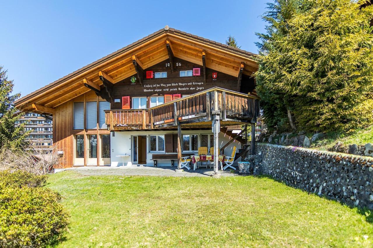 Chalet Steingaertli 1 Wengen Eksteriør bilde