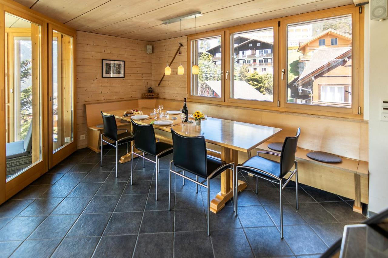 Chalet Steingaertli 1 Wengen Eksteriør bilde