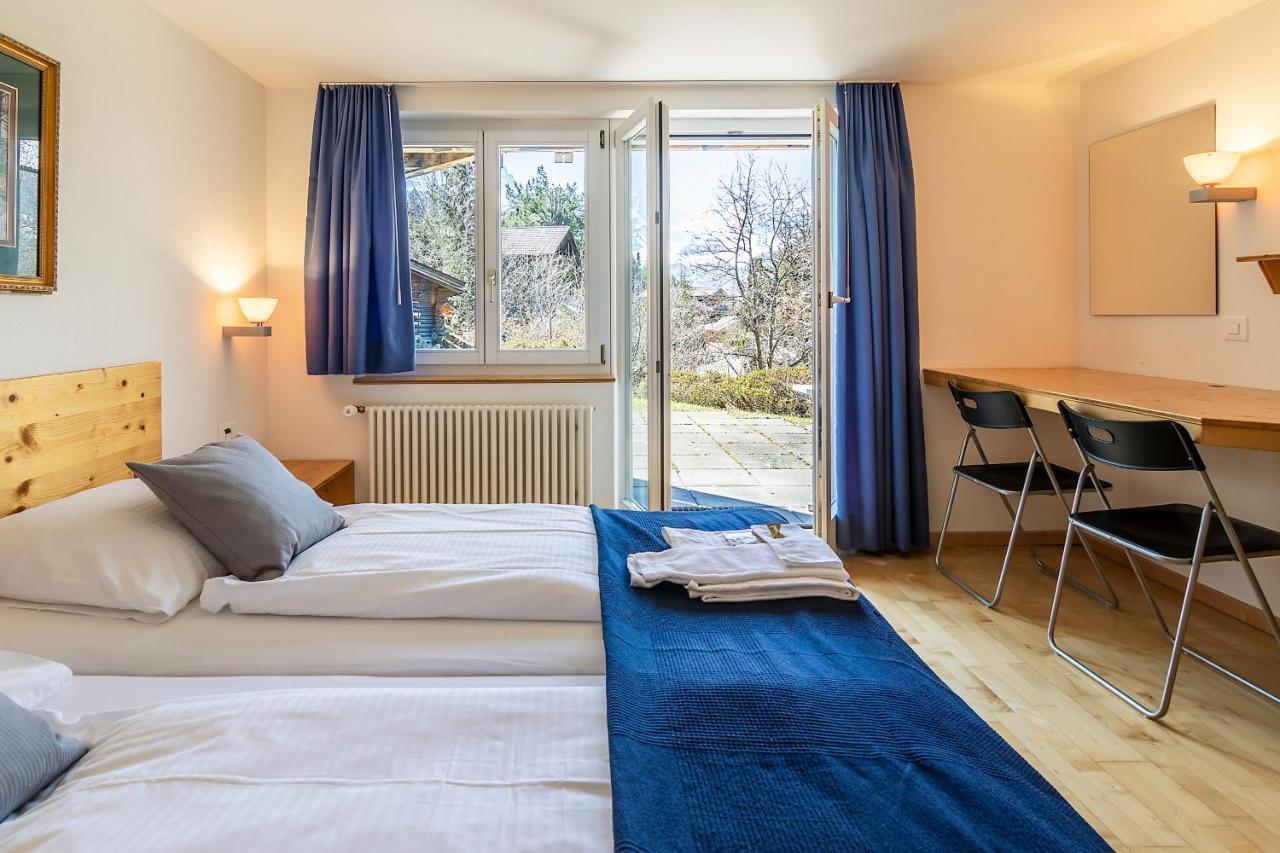 Chalet Steingaertli 1 Wengen Eksteriør bilde
