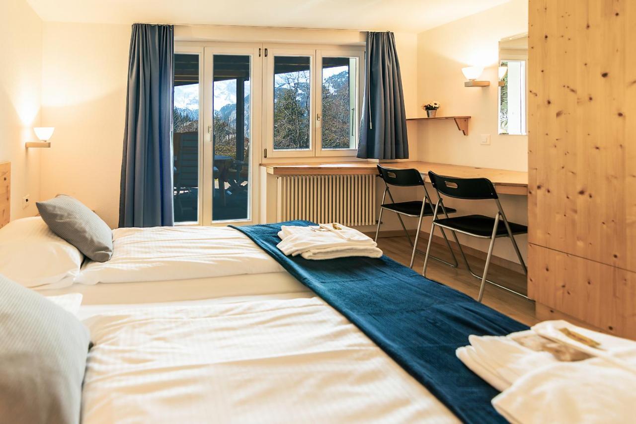 Chalet Steingaertli 1 Wengen Eksteriør bilde