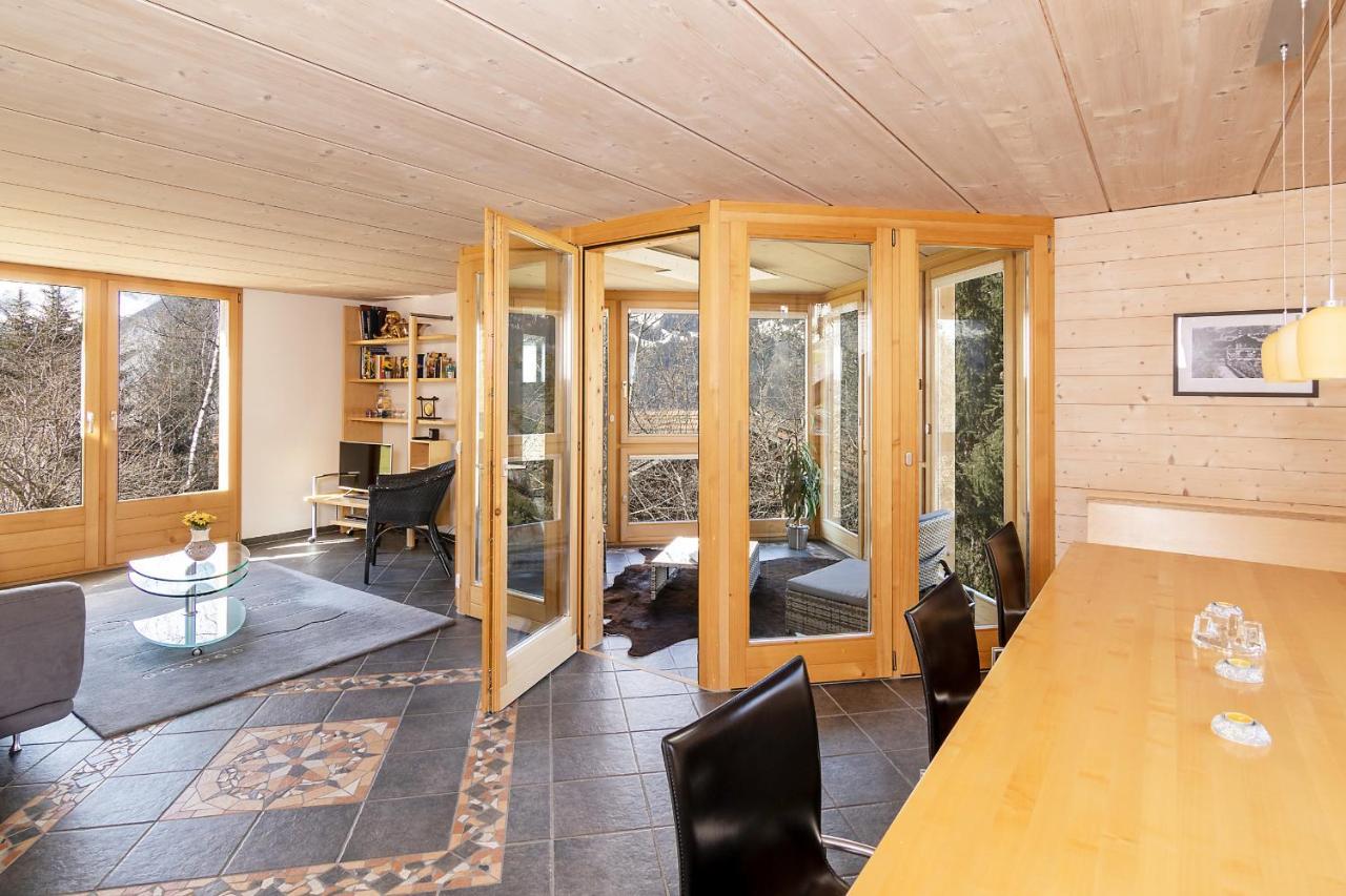 Chalet Steingaertli 1 Wengen Eksteriør bilde