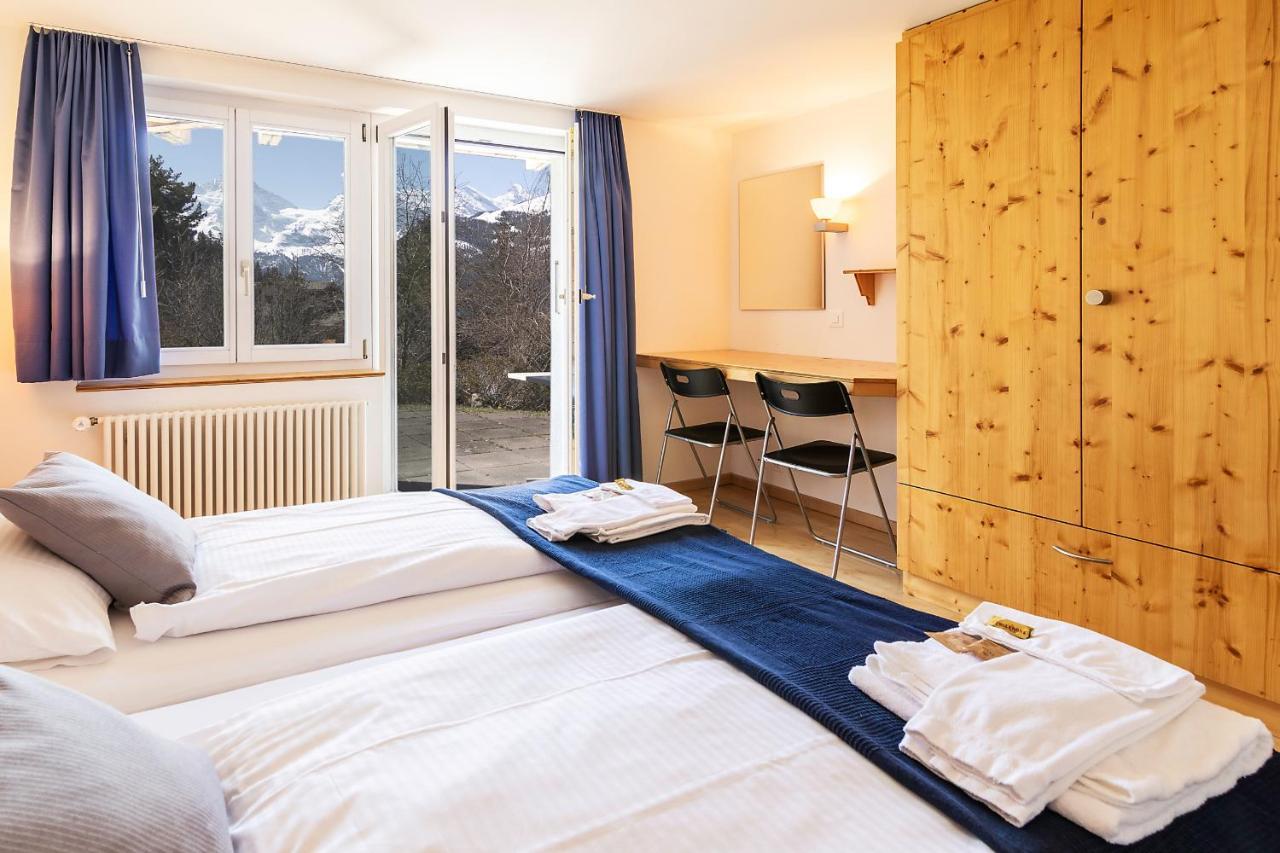 Chalet Steingaertli 1 Wengen Eksteriør bilde